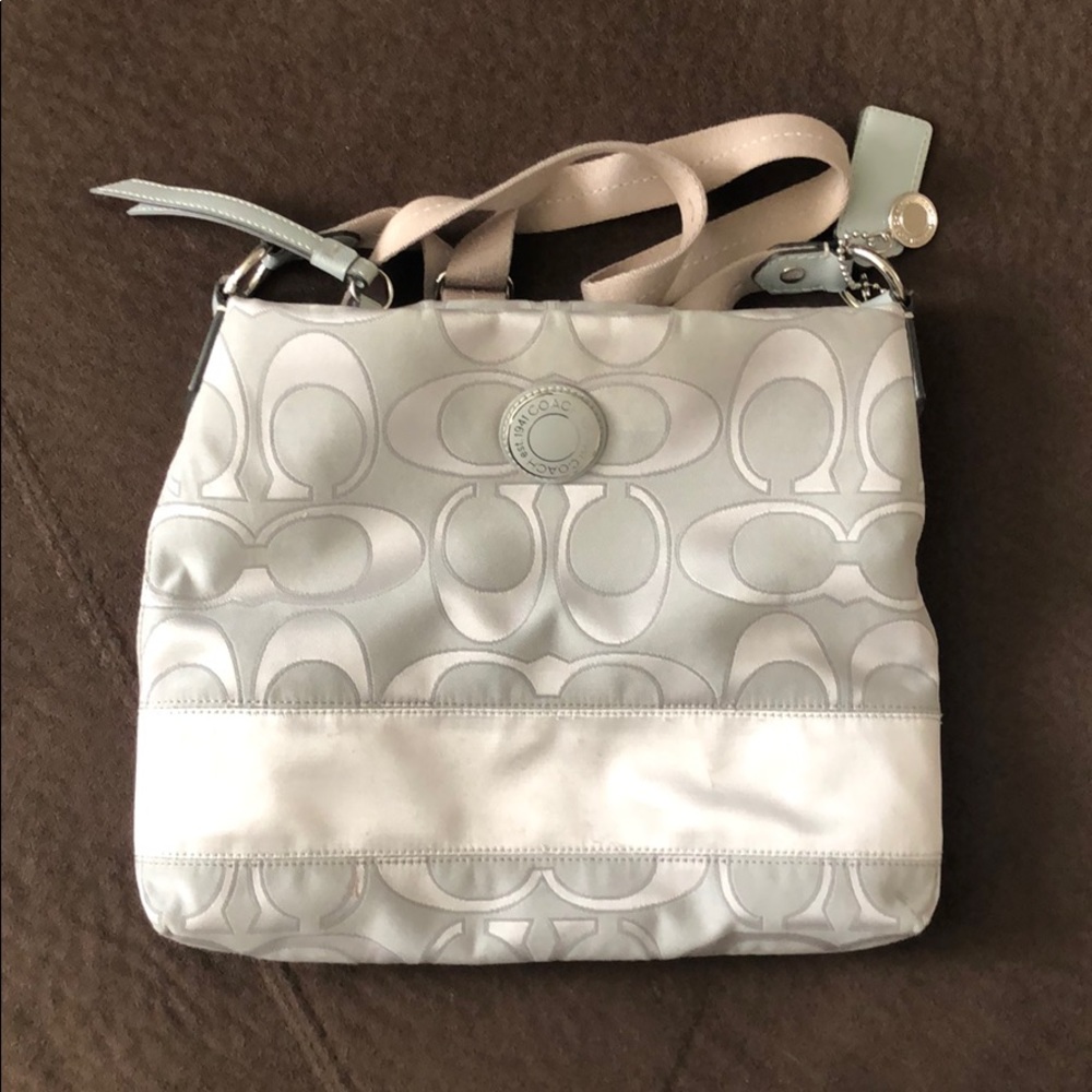 Coach shoulder purse